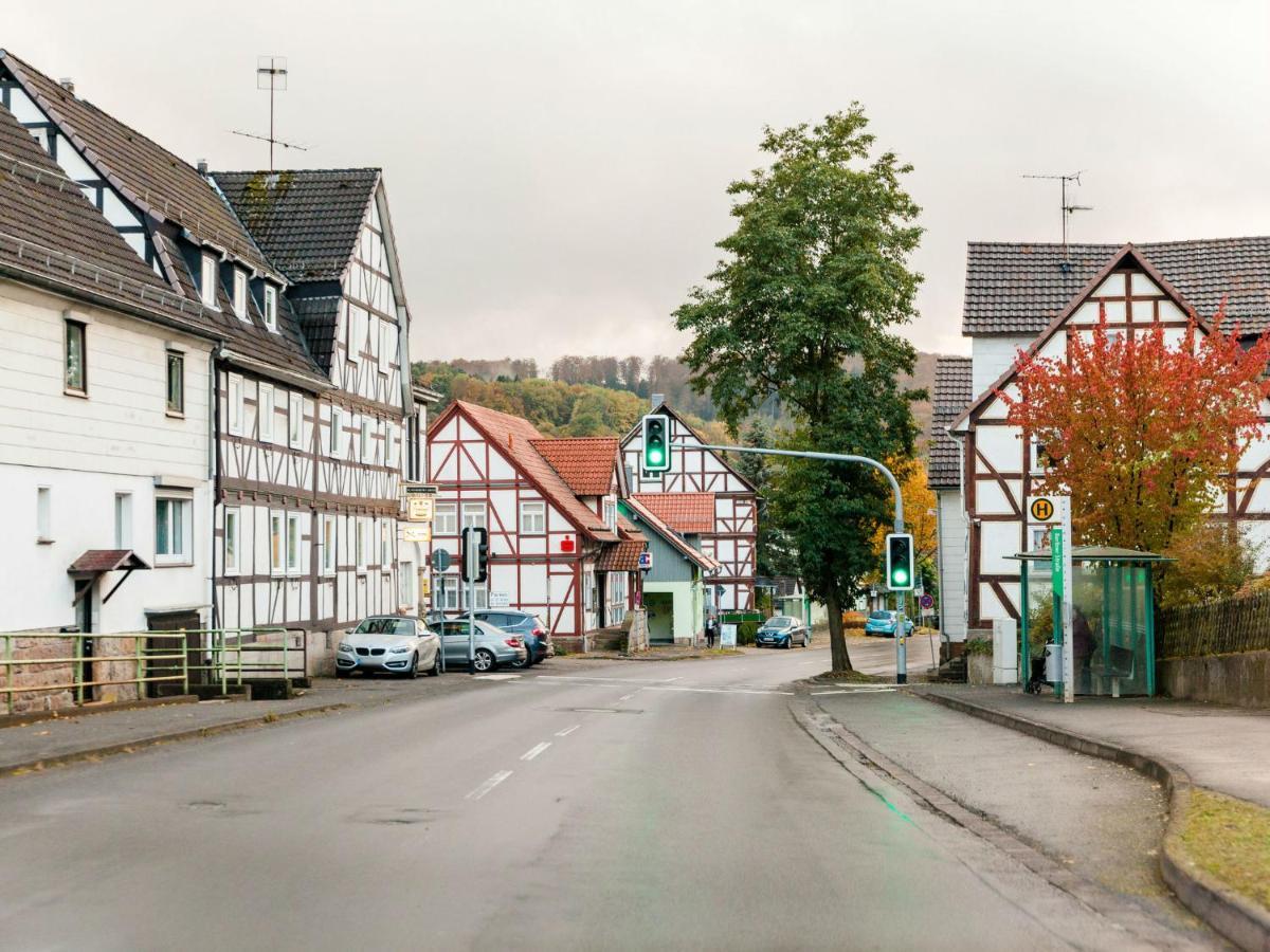 Apartment In Werratal With Terrace Großalmerode Kültér fotó